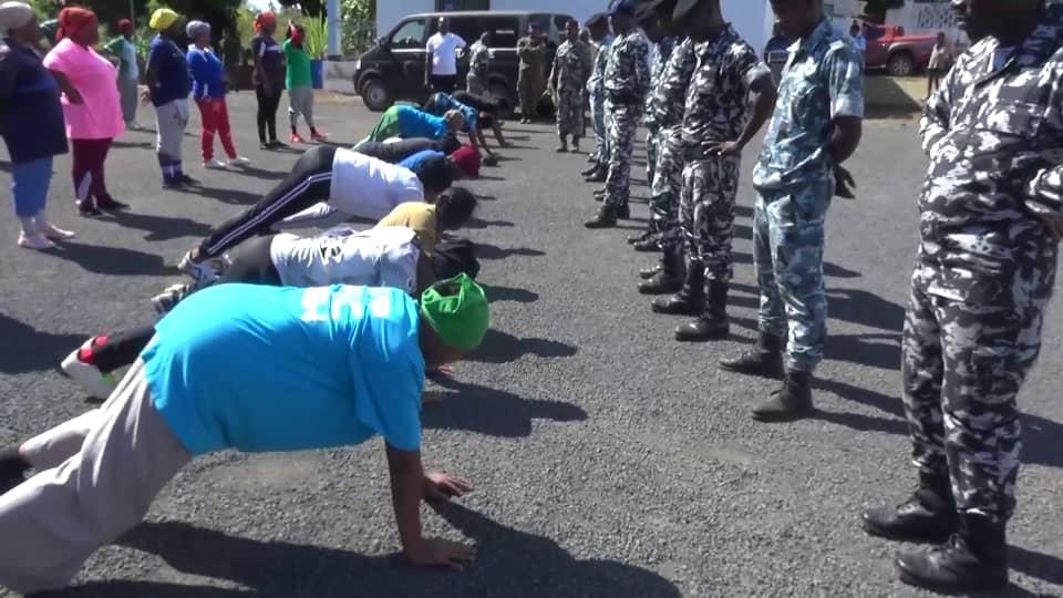 image Concours de recrutement à la police nationale 128 candidats ont passé les épreuves à Mohéli